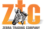 Zebra Trading Company Logo